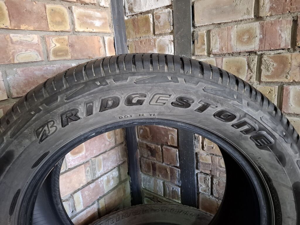 Шины 265 / 55 / R 20, Лето, Б/у, Комплект, Внедорожные (АТ/МТ), Япония, Bridgestone: фото 3
