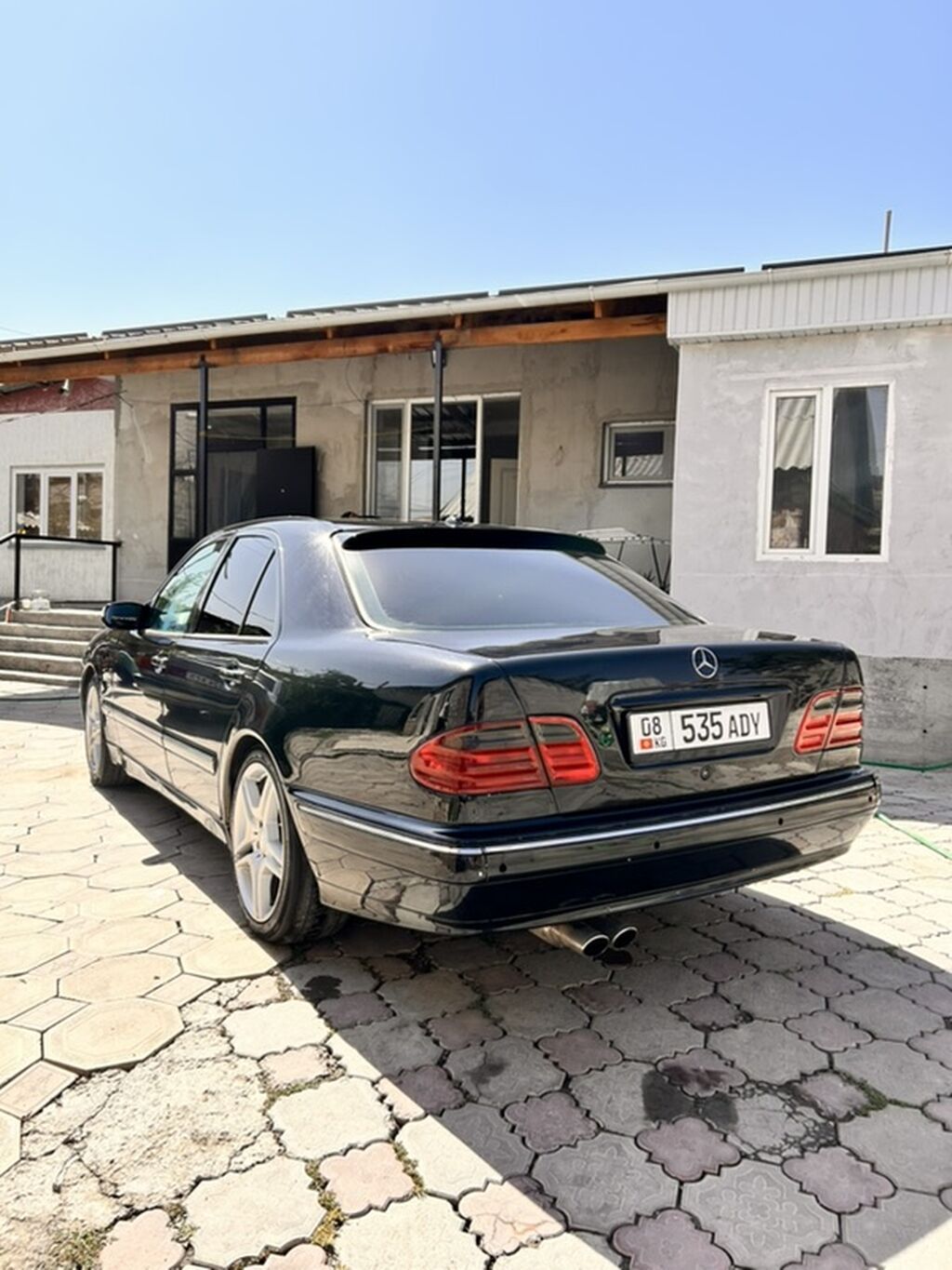 Mercedes-Benz E-Class: 2000 г., 4.3 л, Автомат, Бензин, Седан: фото 4
