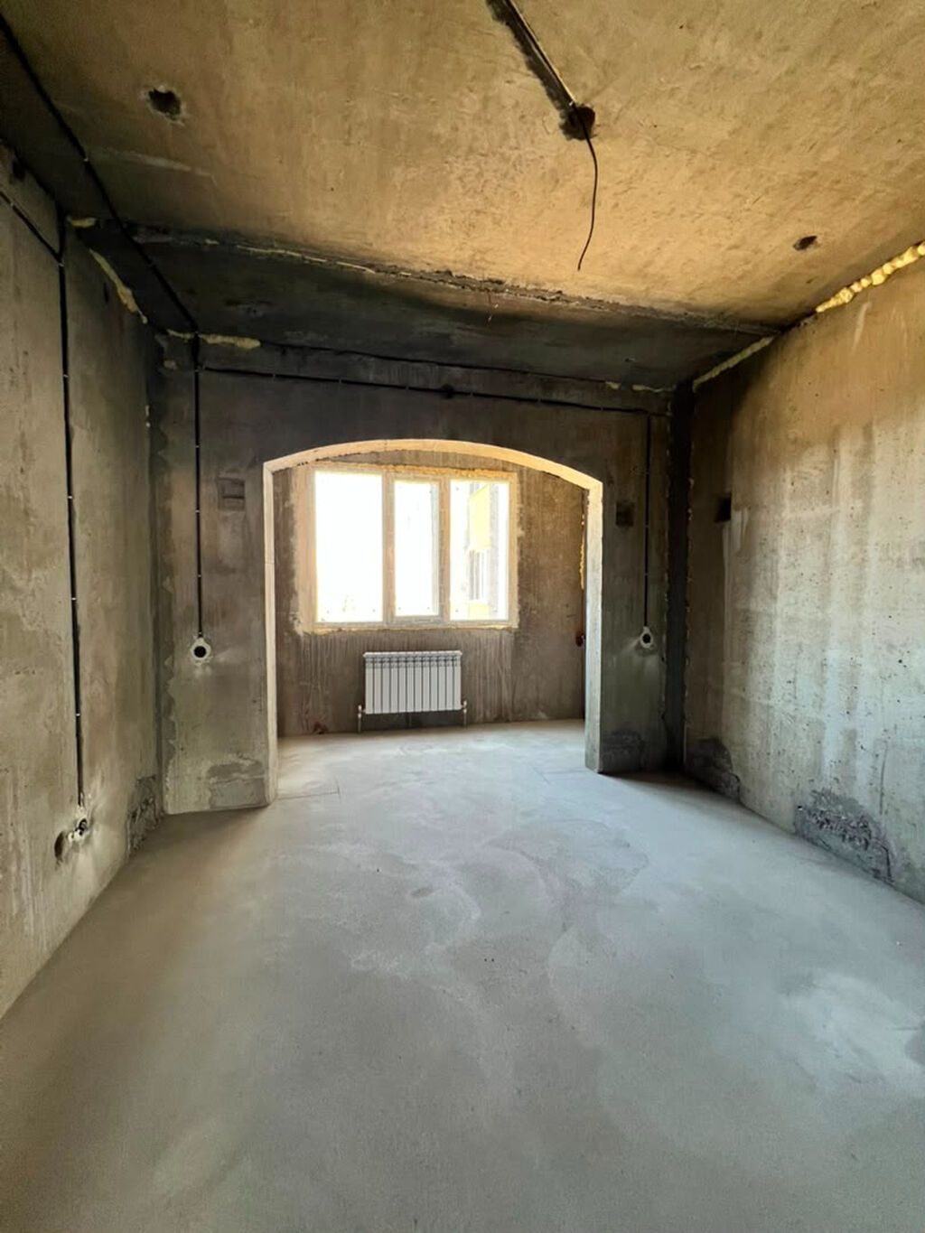 2 комнаты, 68 м², Киргизия 1 106 серия улучшенная, 4 этаж, ПСО (под самоотделку): фото 2