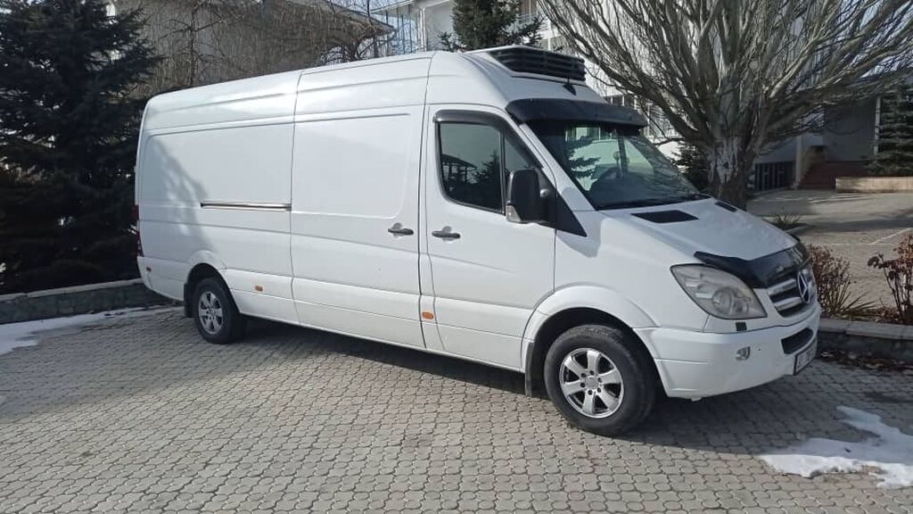 Mercedes-Benz Спринтер: 2008 г., 2.2 л, Автомат, Дизель, Бус: фото 4