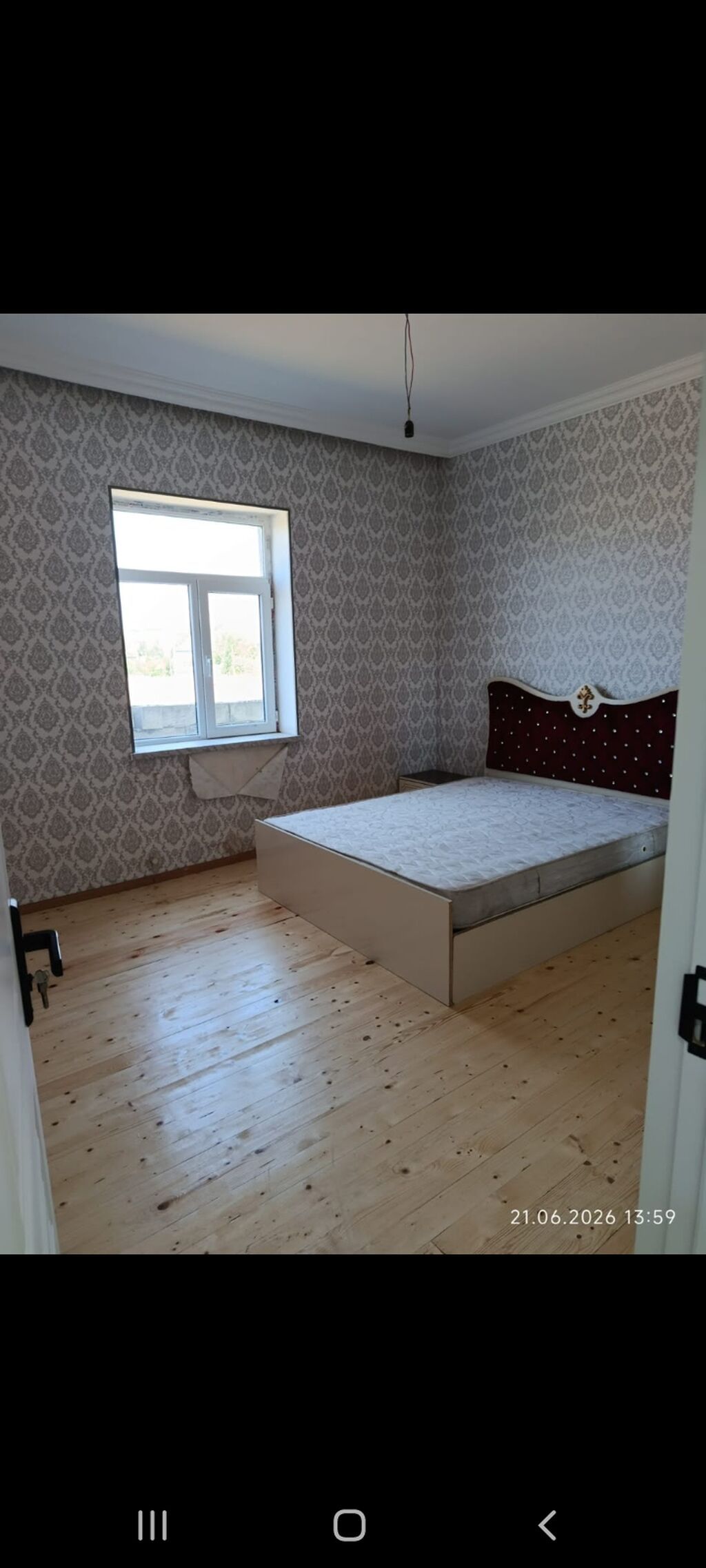 3 otaqlı, 75 kv. m, Yeni təmirli
