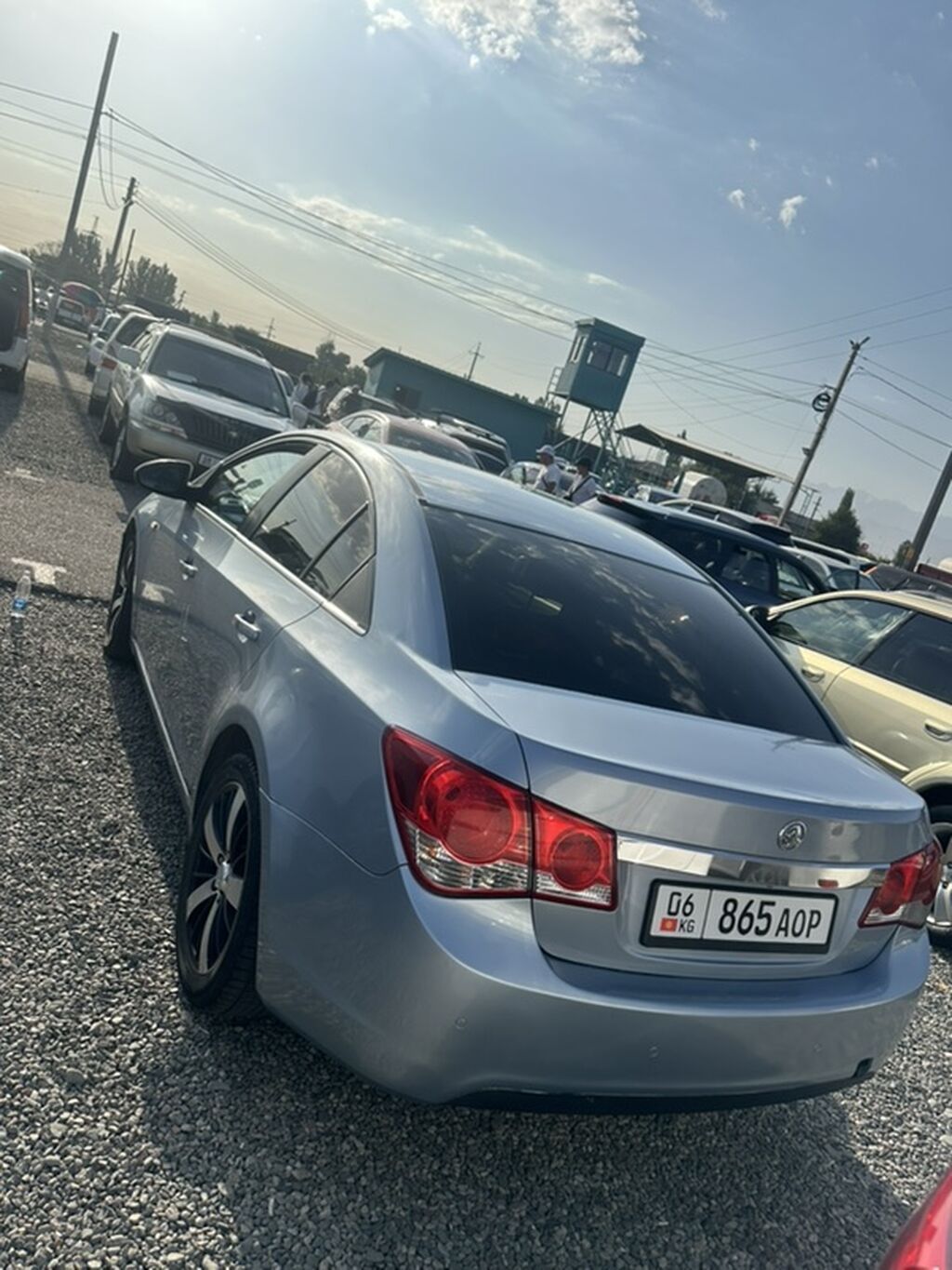 Chevrolet Cruze: 2008 г., 1.6 л, Автомат, Бензин, Седан: фото 5