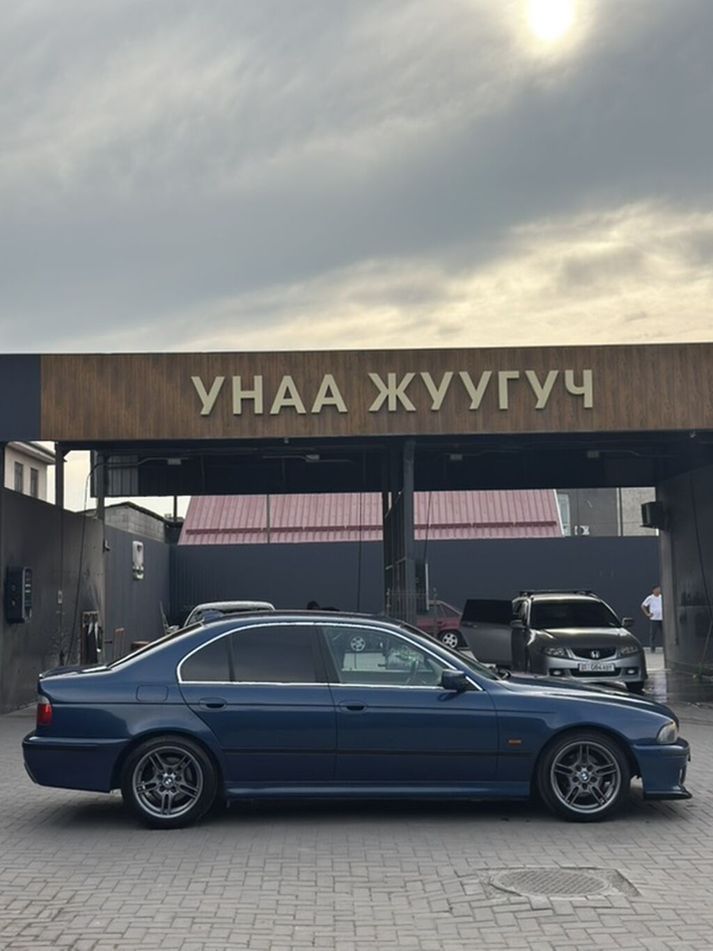 BMW 5 series: 2002 г., 3 л, Автомат, Бензин, Седан: фото 4