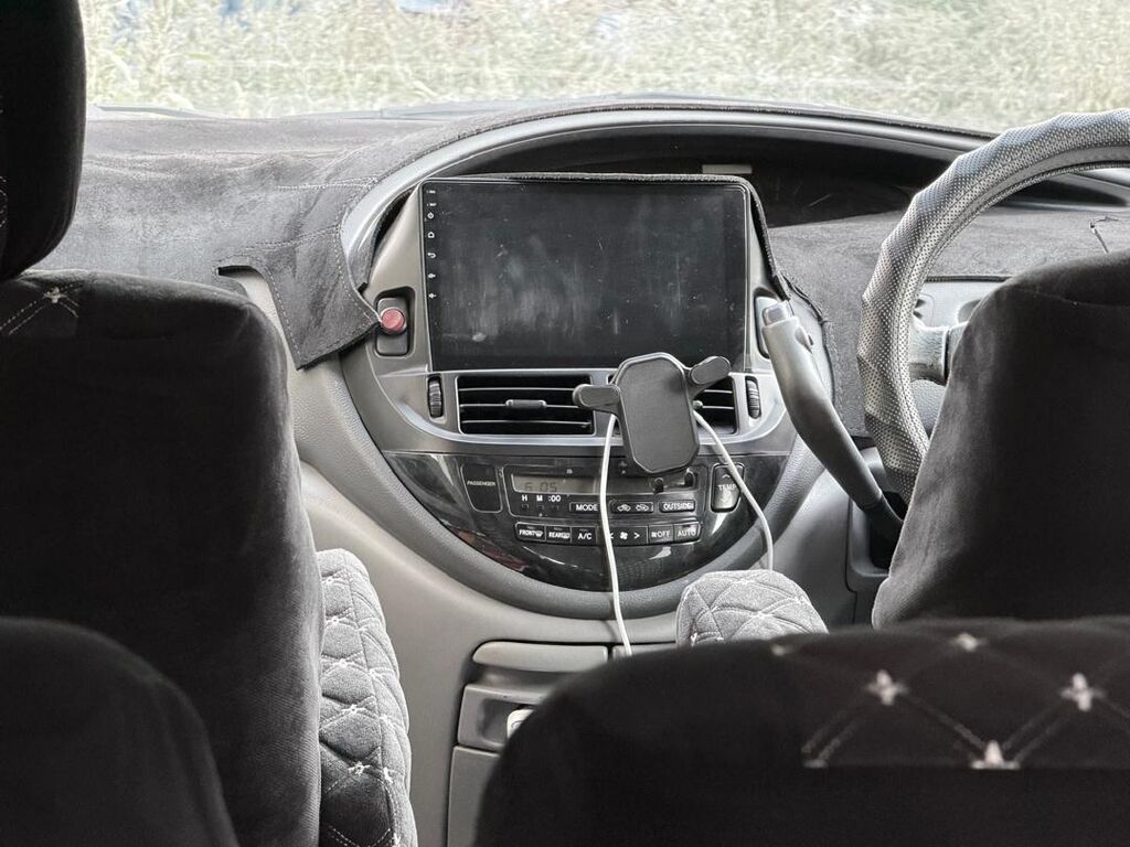 Toyota Estima: 2002 г., 0.3 л, Автомат, Бензин, Минивэн: фото 4