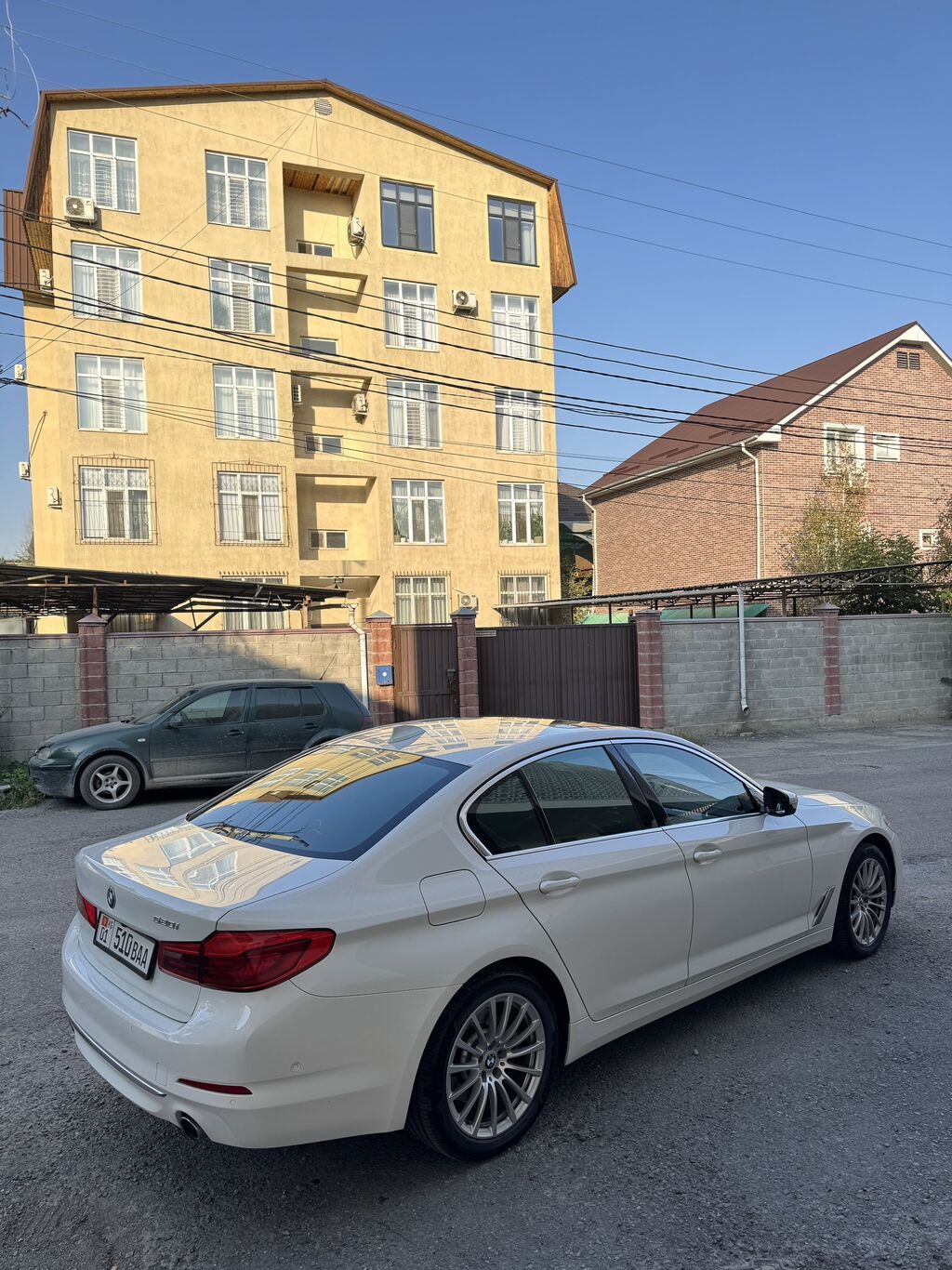 BMW 5 series: 2020 г., 2 л, Автомат, Бензин, Седан: фото 3