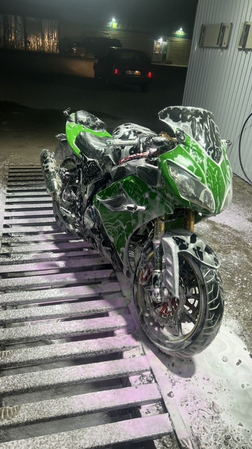 Спортбайк Yamaha, 450 куб. см, Бензин, Взрослый, Б/у: фото 4