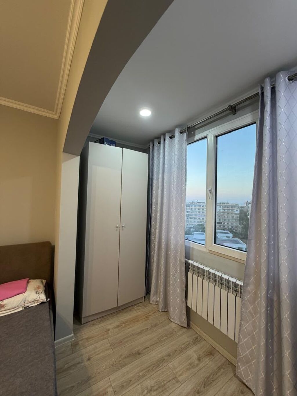 1 комната, 45 м², Восток-5 мкр 106 серия улучшенная, 9 этаж, Евроремонт: фото 3