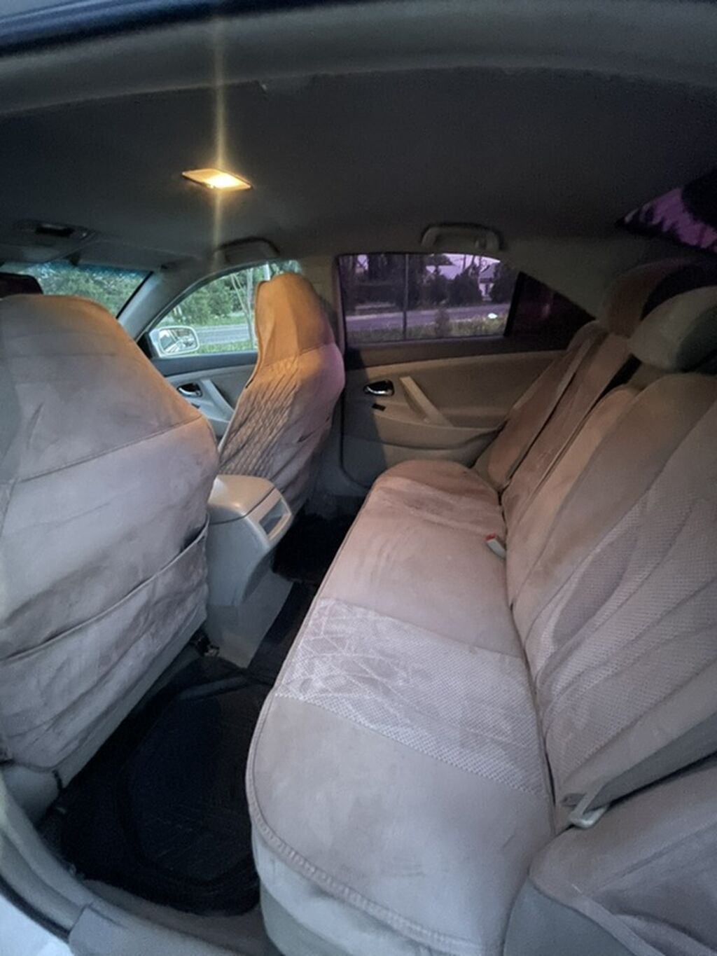 Toyota Camry: 2007 г., 2.4 л, Автомат, Газ, Седан: фото 4