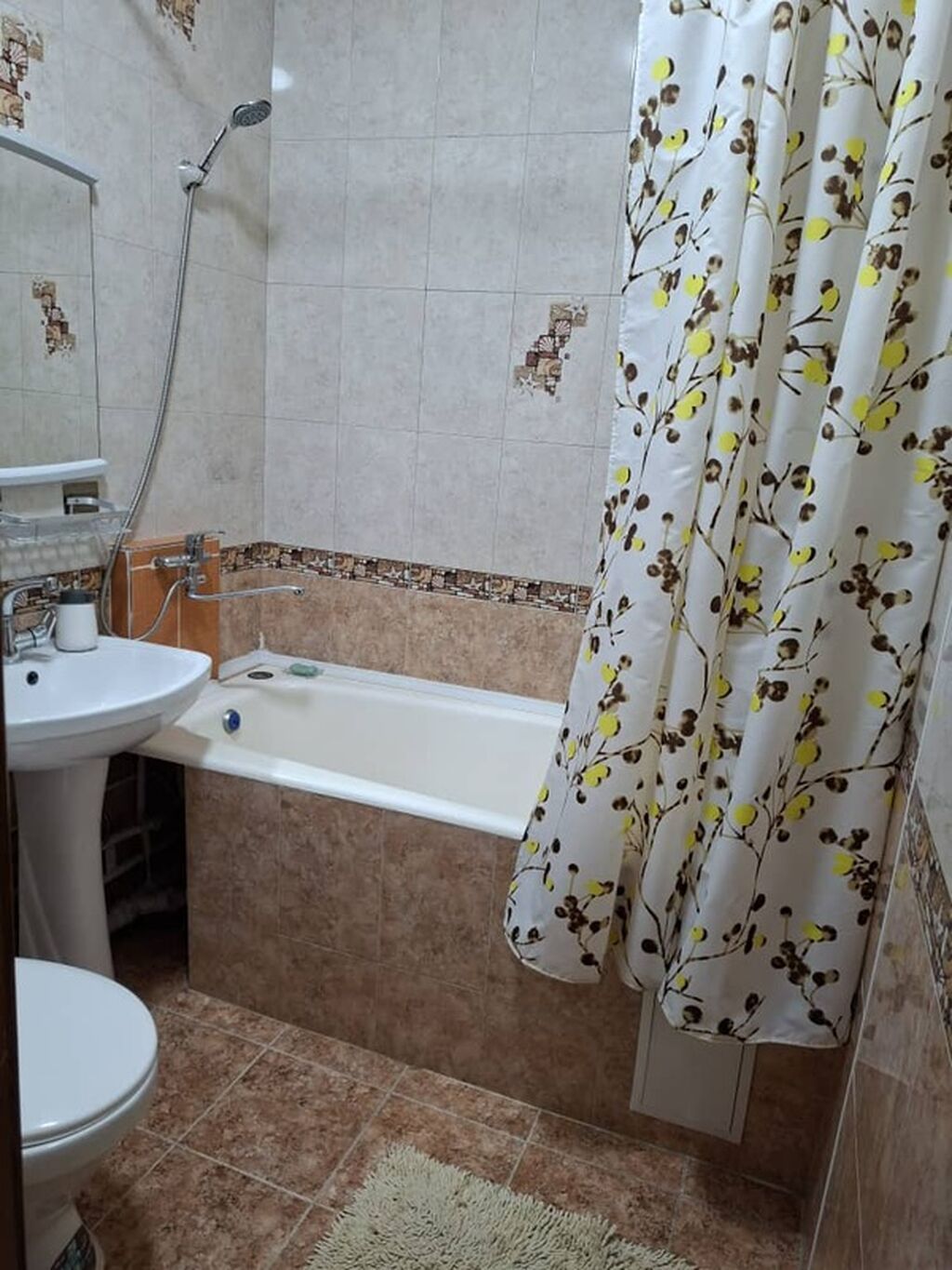1 комната, Без животных, С мебелью полностью: фото 4