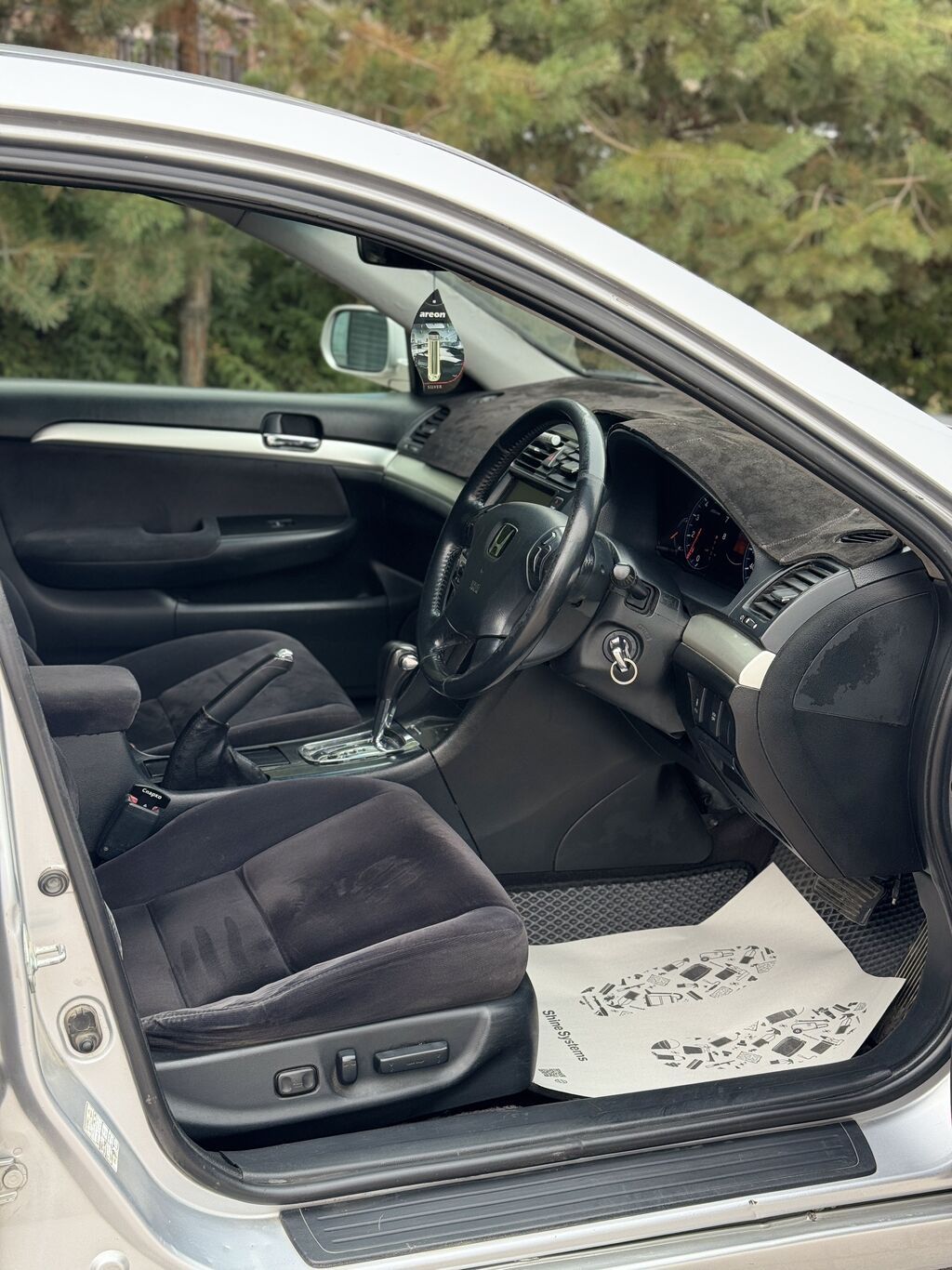 Honda Inspire: 2003 г., 3 л, Автомат, Бензин, Седан: фото 6