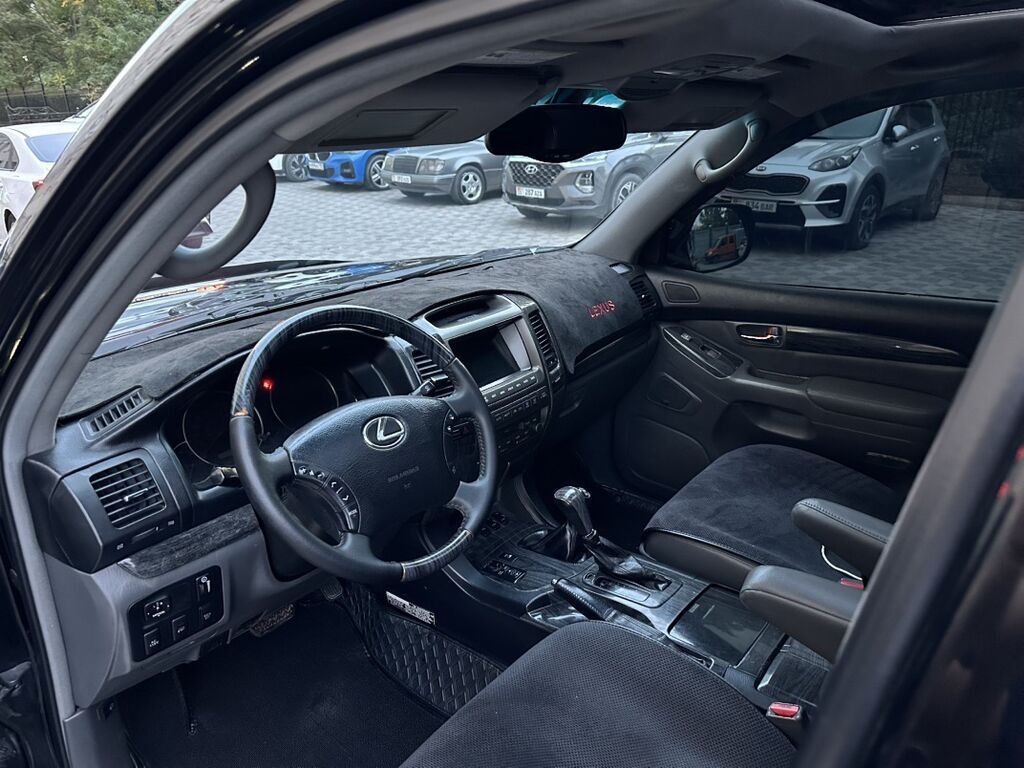 Lexus GX: 2007 г., 4.7 л, Автомат, Бензин, Внедорожник: фото 5