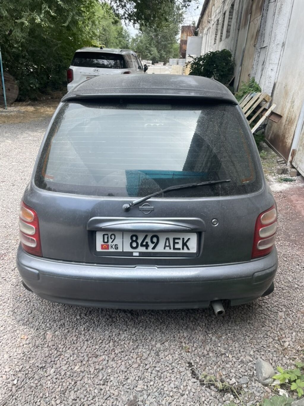 Nissan Micra: 2002 г., 1.3 л, Механика, Бензин, Хэтчбэк: фото 2