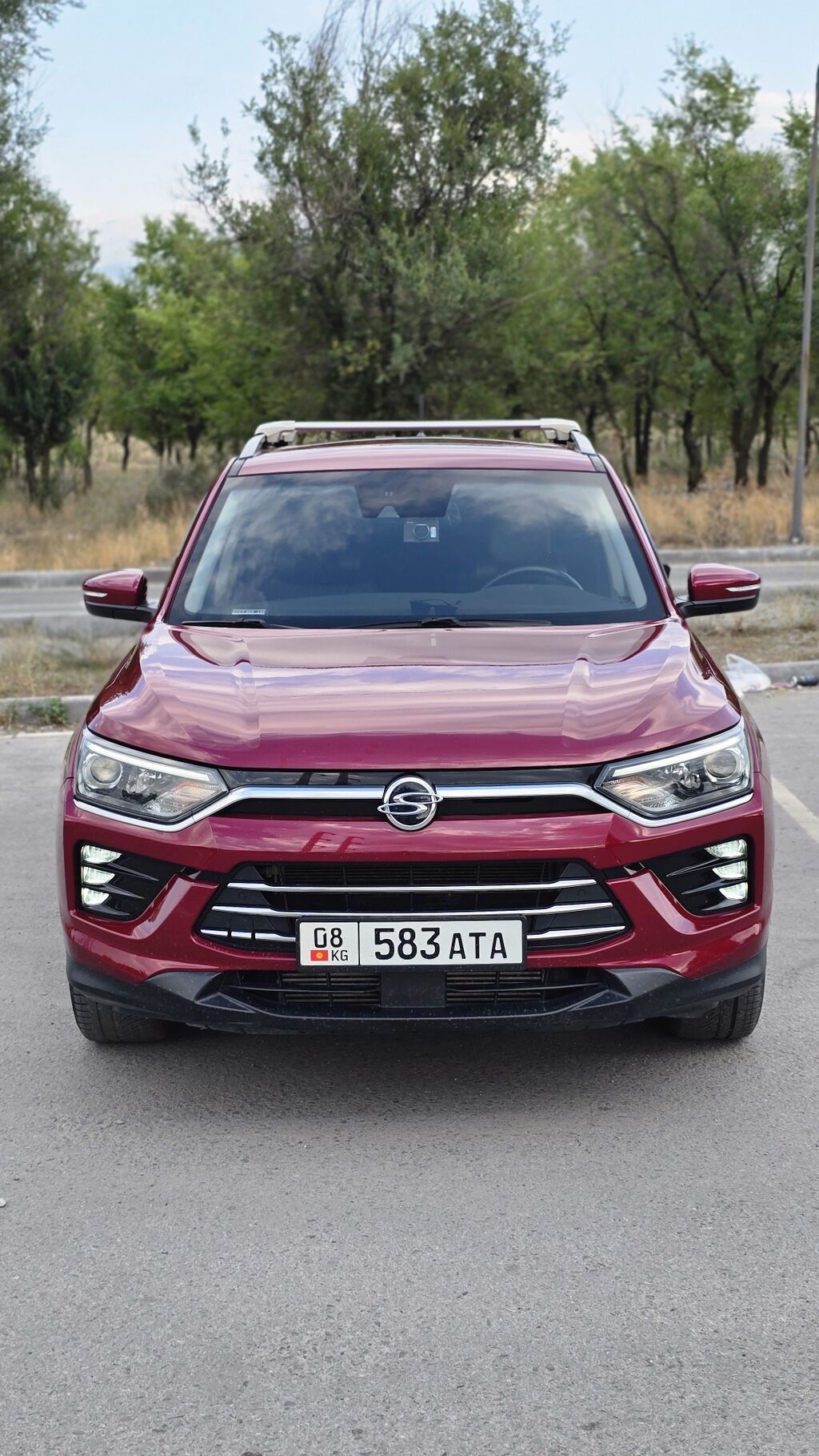 Ssangyong Korando: 2020 г., 1.5 л, Автомат, Бензин, Кроссовер: фото 2