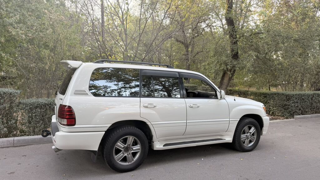 Lexus LX: 2000 г., 4.7 л, Автомат, Бензин, Внедорожник: фото 5