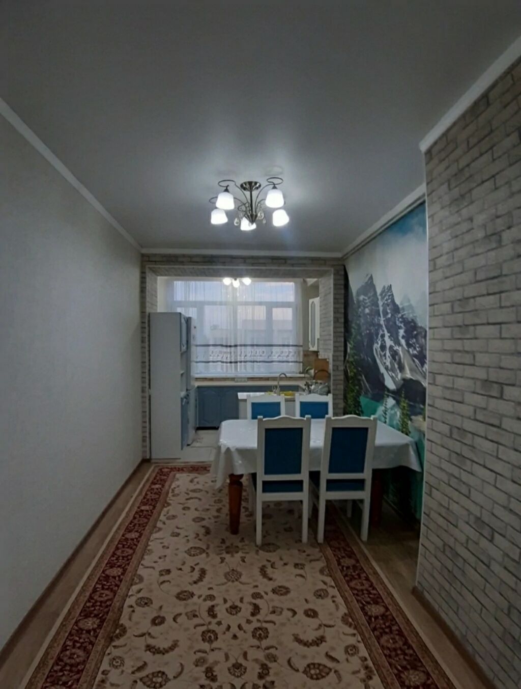 Сдаю на длительный срок 3кв район БГУ Площадь-86м2 Этаж 4й из: фото 5