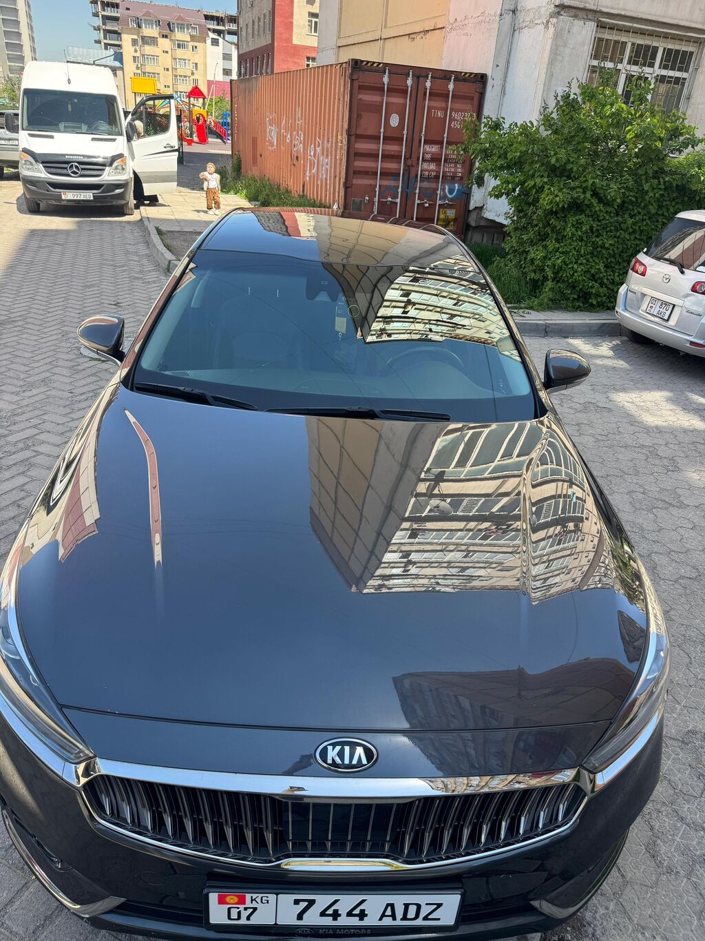Kia K7: 2018 г., 2.4 л, Автомат, Бензин, Седан: фото 8