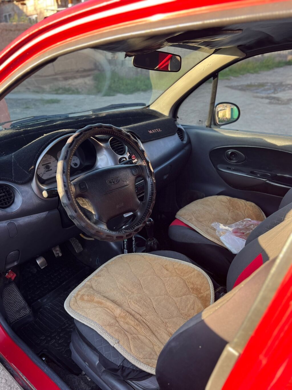 Daewoo Matiz: 2003 г., 0.8 л, Механика, Бензин, Хэтчбэк: фото 2