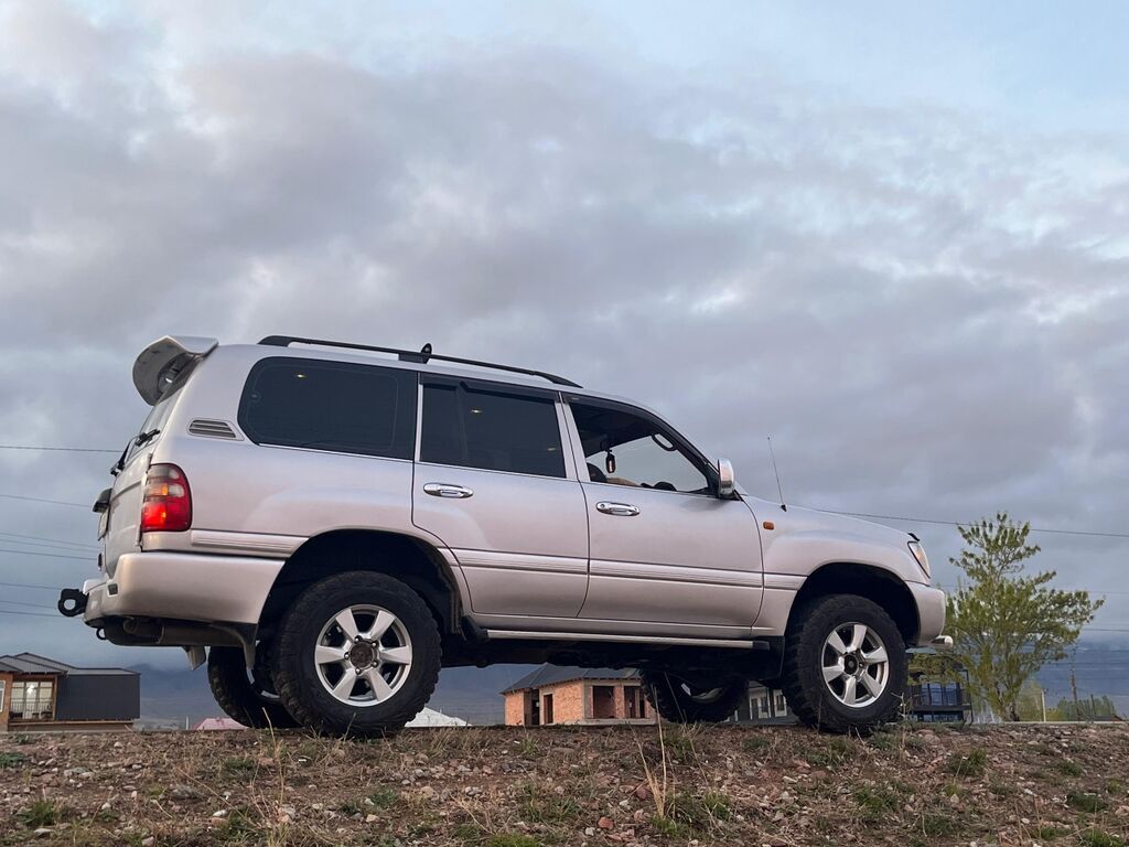 Toyota Land Cruiser: 2004 г., 4.2 л, Механика, Дизель, Внедорожник: фото 2