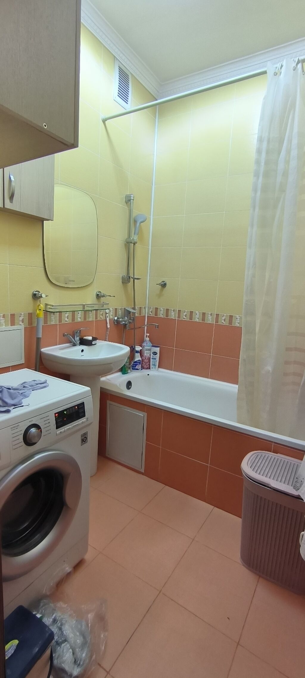 2 комнаты, Старый аэропорт Собственник, Семейным, от 1 года: фото 6