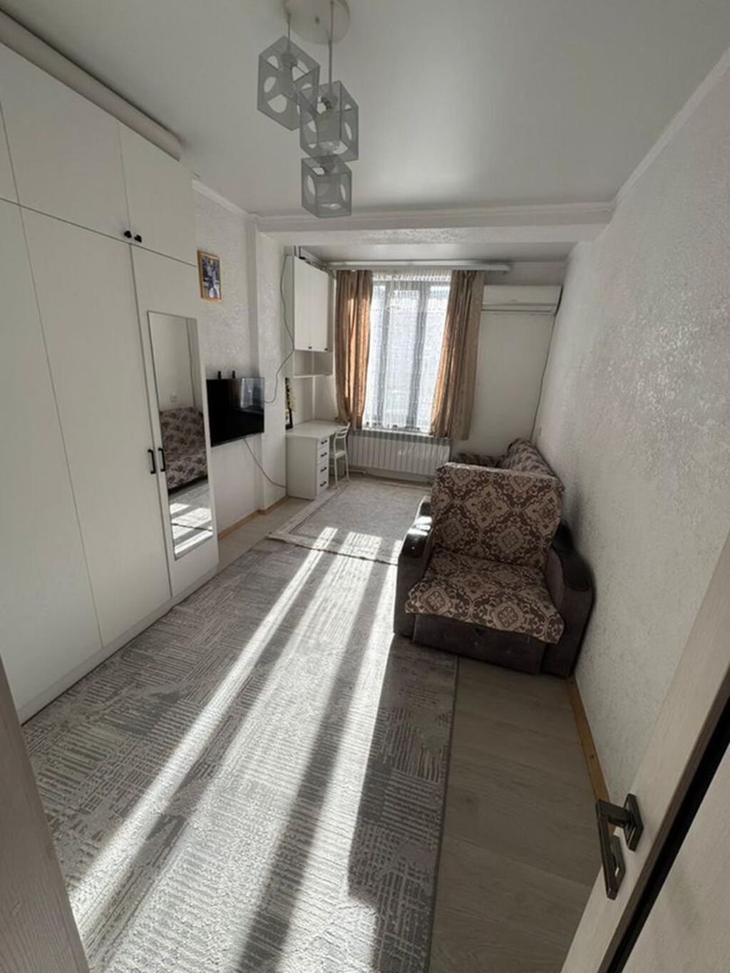 1 комната, 42 м², Элитка, 4 этаж, Косметический ремонт: фото 7