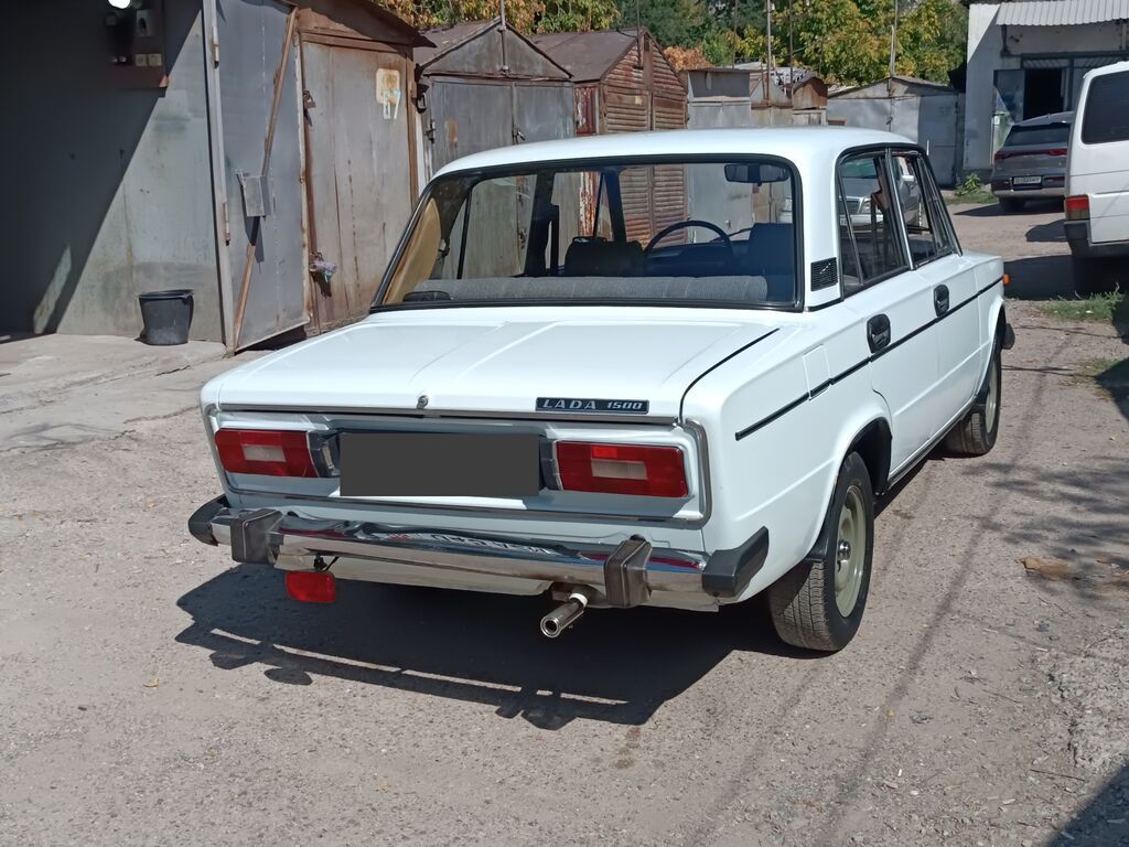 ВАЗ (ЛАДА) 2106: 1991 г., Механика, Бензин, Хэтчбэк: фото 5