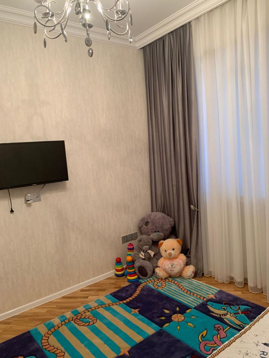3 otaqlı, Yeni tikili, 82 kv. m