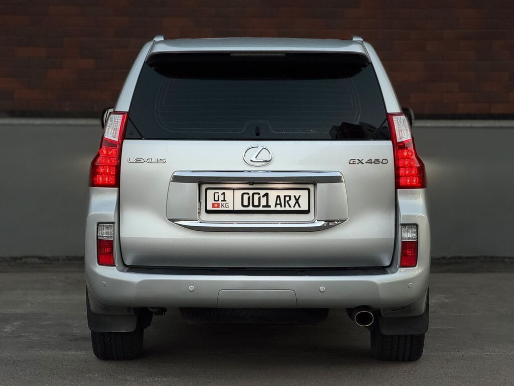 Lexus GX: 2010 г., 4.6 л, Автомат, Бензин, Внедорожник: фото 4