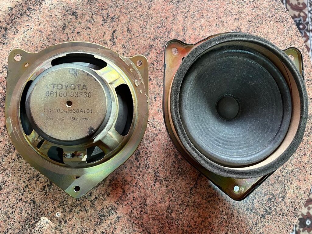 Пара штатных широкополосных динамиков Toyota. Характеристики и: фото 2