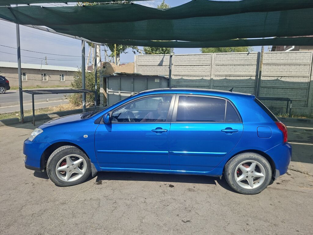 Toyota Corolla: 2006 г., 1.8 л, Автомат, Бензин, Хэтчбэк: фото 8