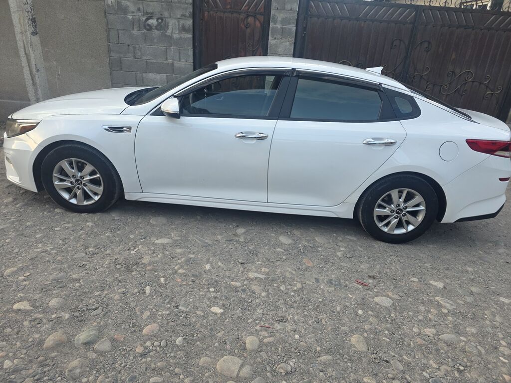 Kia Optima: 2018 г., 2.4 л, Автомат, Бензин, Седан: фото 2