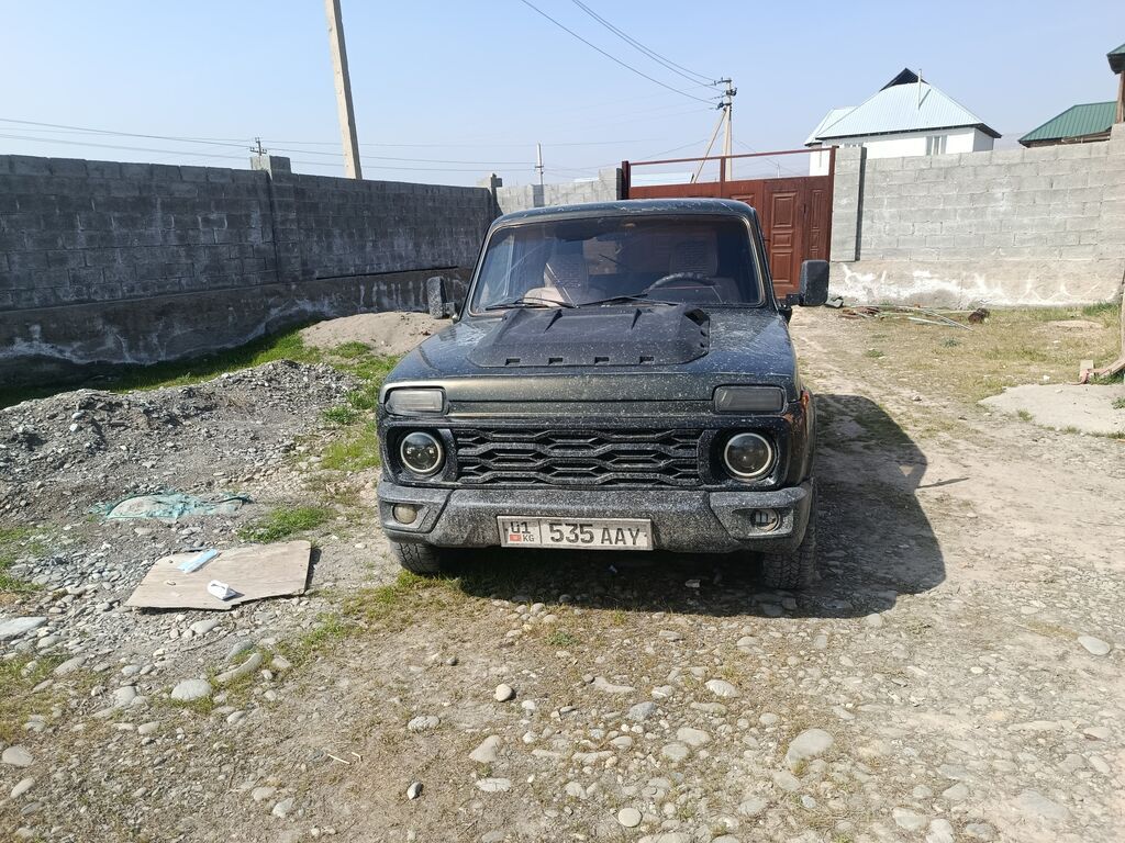 ВАЗ (ЛАДА) 4x4 Нива: 2007 г., 1.7 л, Механика, Бензин, Внедорожник: фото 3