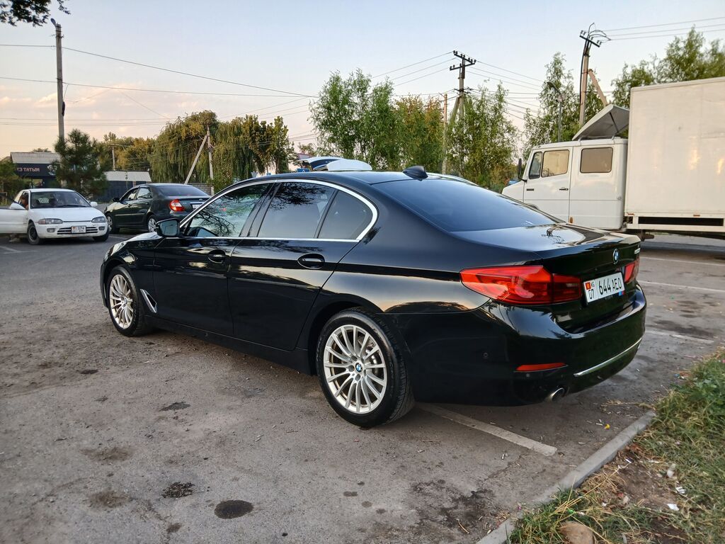 BMW 5 series: 2019 г., 2 л, Автомат, Бензин, Седан: фото 3