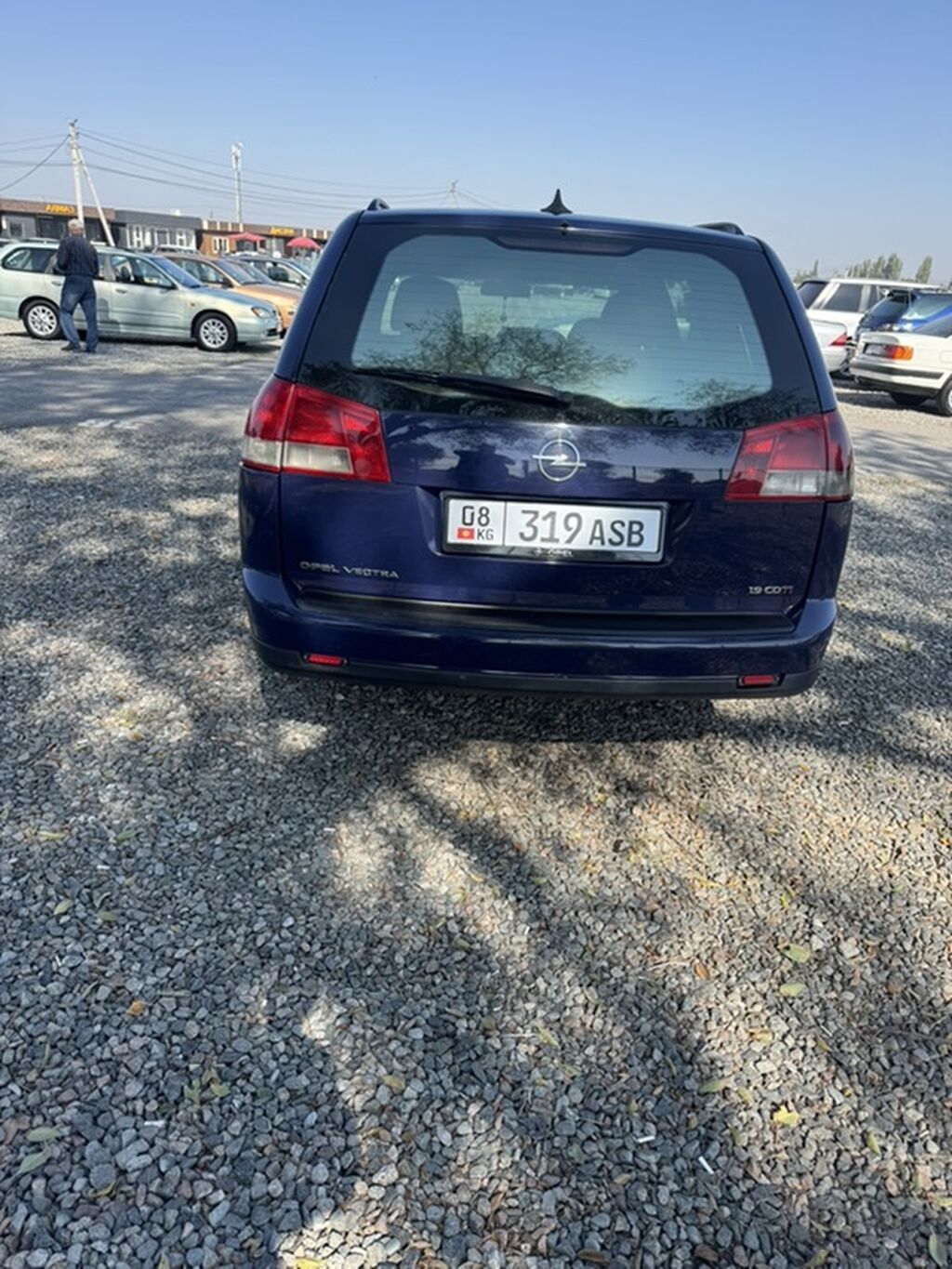 Opel Vectra: 2008 г., 1.9 л, Автомат, Дизель, Универсал: фото 6
