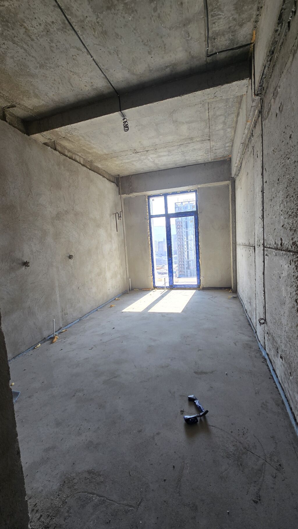 Студия, 62 м², Асанбай мкр Элитка, 14 этаж, ПСО (под самоотделку): фото 5