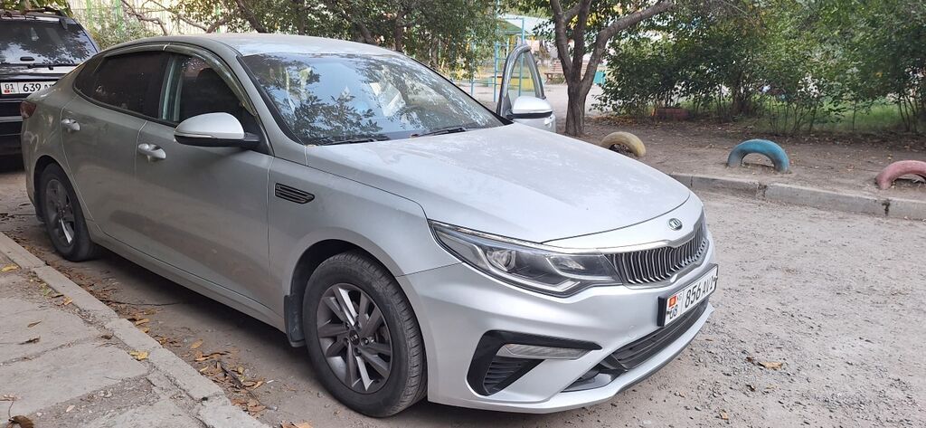Kia K5: 2018 г., 2 л, Автомат, Газ, Седан: фото 8