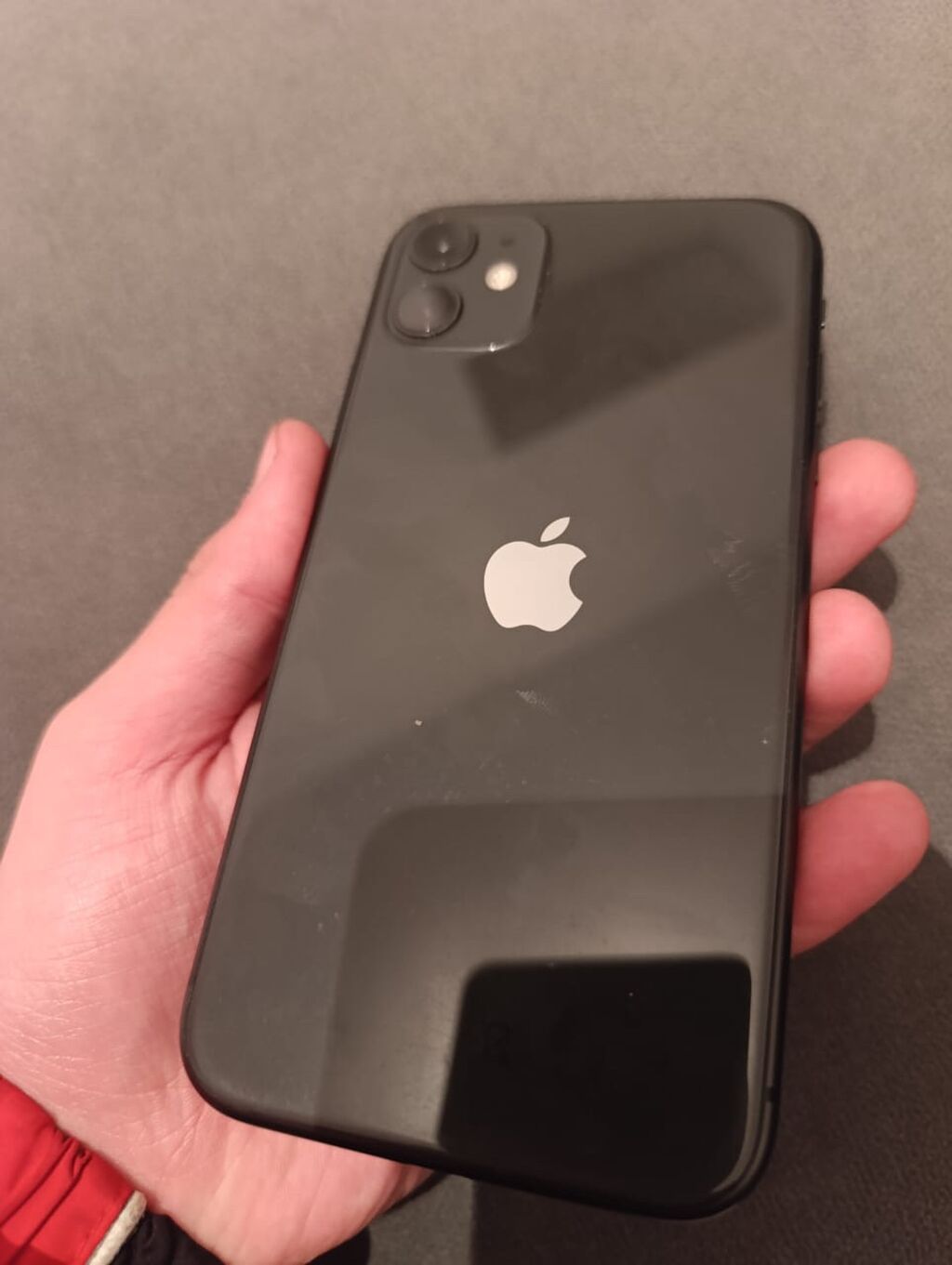 IPhone 11, Б/у, 128 ГБ, Черный, 77 %: фото 2