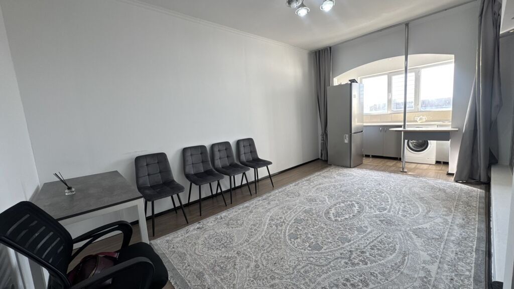 2 комнаты, 45 м², Улан-2 мкр 106 серия улучшенная, 9 этаж, Евроремонт: фото 4