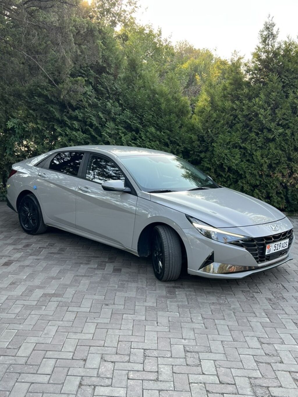 Hyundai Avante: 2022 г., 1.6 л, Вариатор, Гибрид, Седан: фото 3