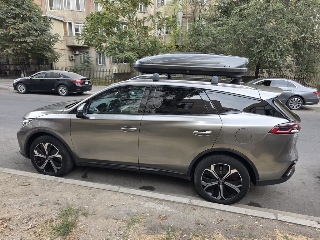 BYD Tang: 2022 г., Электромобиль, Кроссовер: фото 2