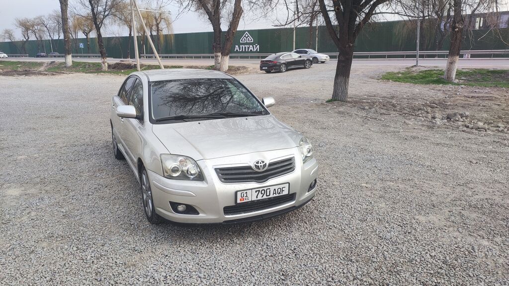 Toyota Avensis: 2007 г., 1.8 л, Автомат, Бензин, Седан: фото 6