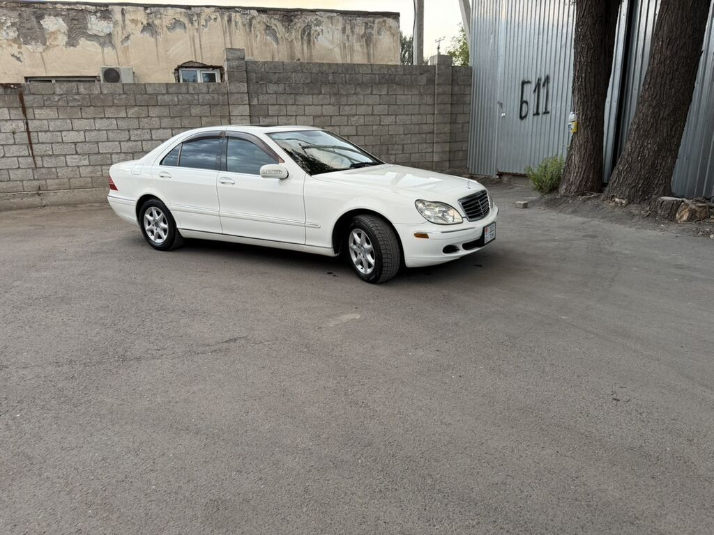 Mercedes-Benz S-Class: 2005 г., 3.7 л, Автомат, Бензин, Седан: фото 3