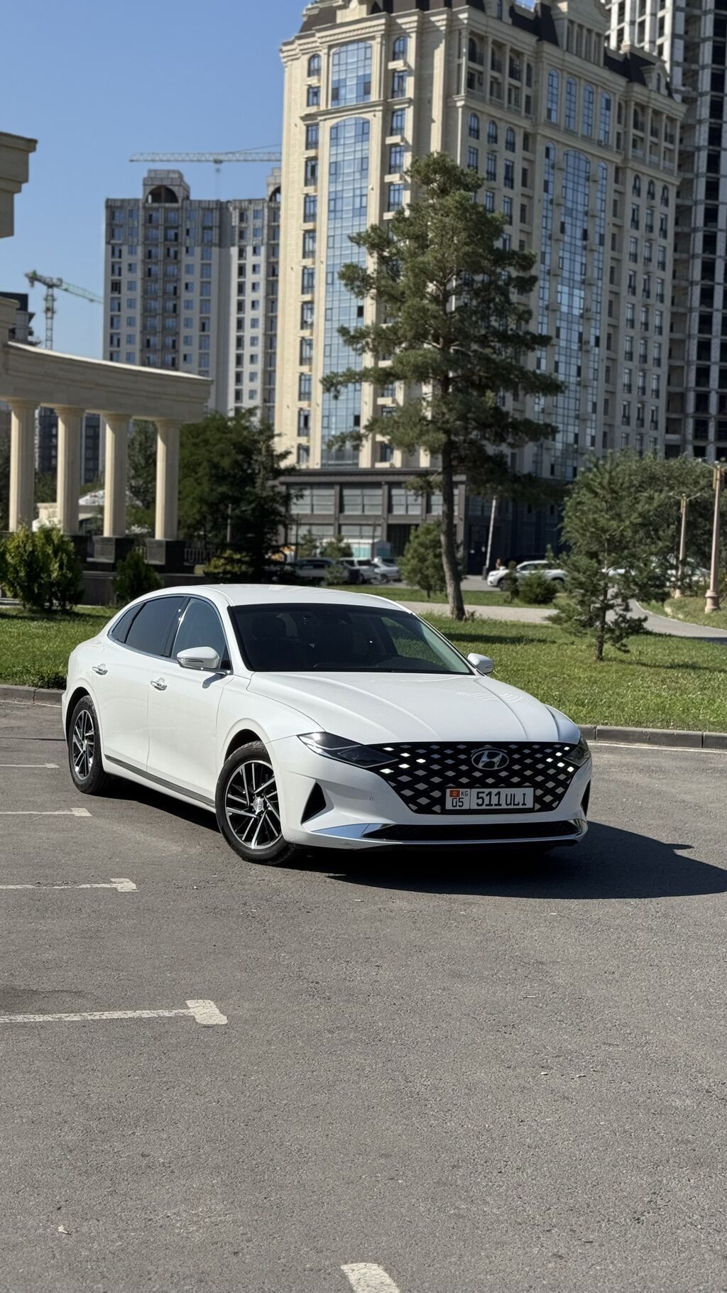 Hyundai Grandeur: 2019 г., 3 л, Автомат, Газ, Седан: фото 5
