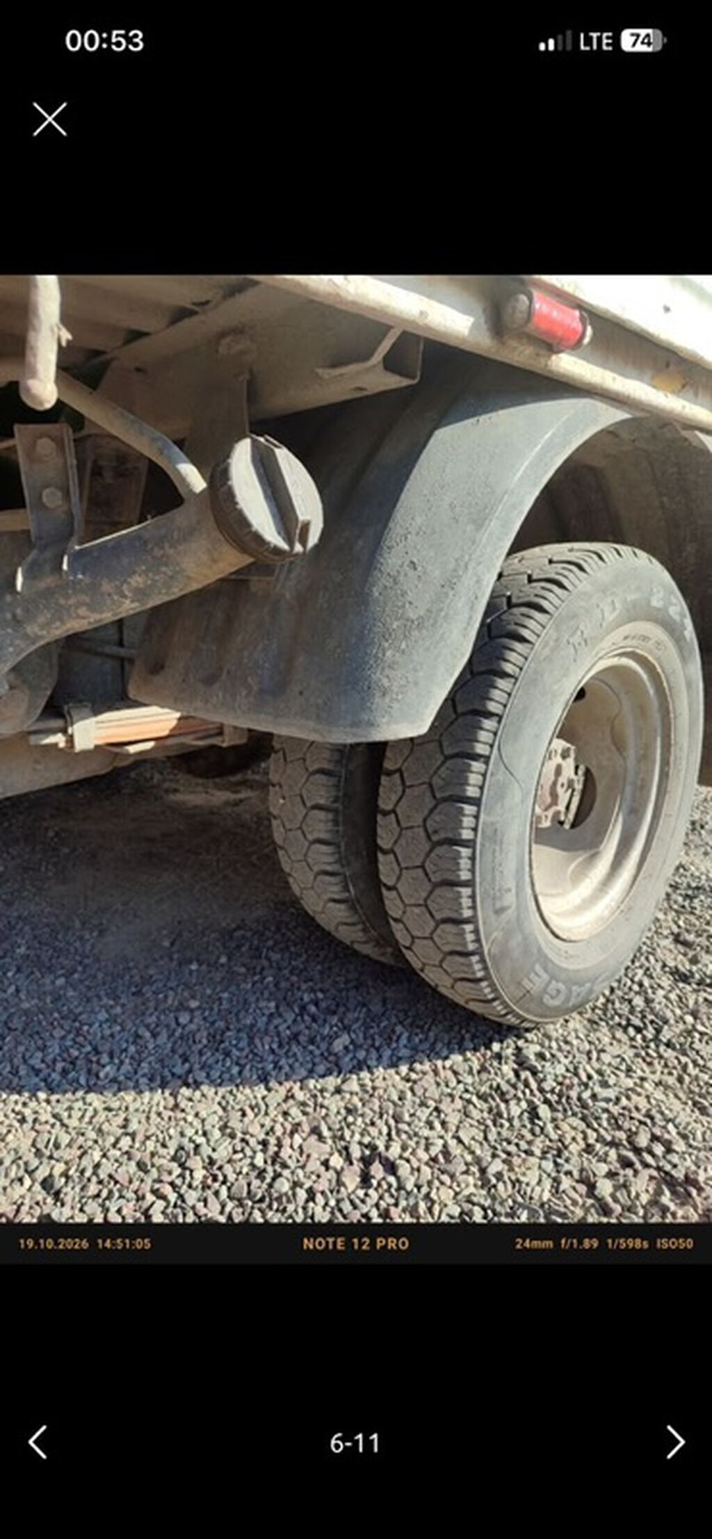 Hyundai Porter — компактный бортовой грузовик - Полноценная платформа: фото 4