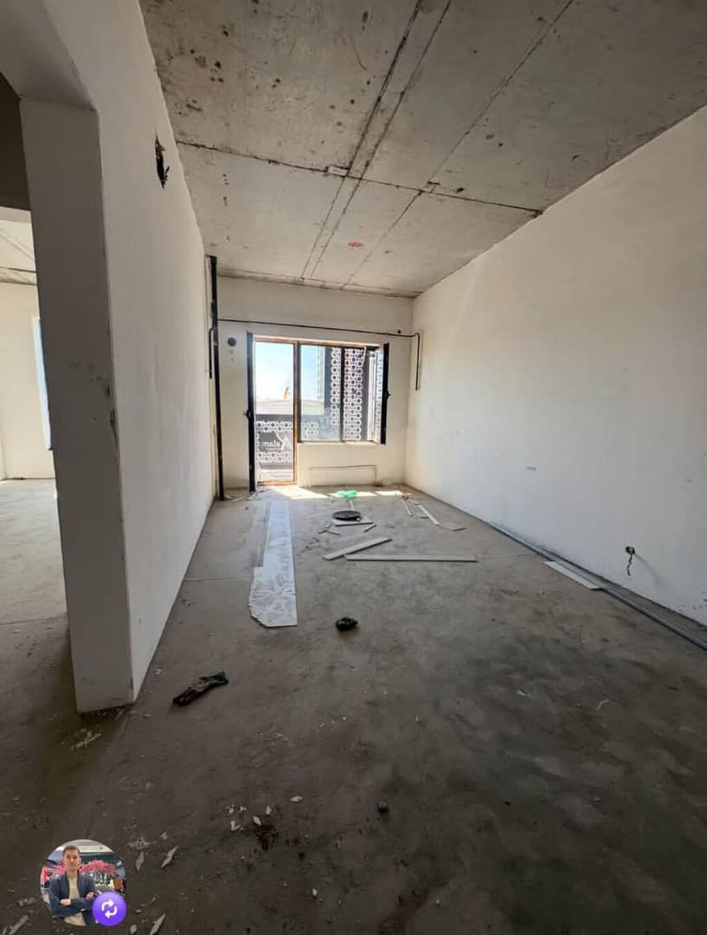 1 комната, 49 м², Улан-2 мкр Элитка, 2 этаж, ПСО (под самоотделку): фото 3