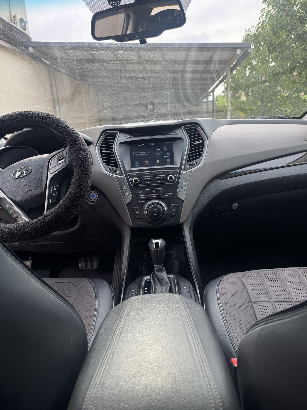 Hyundai Santa Fe: 2018 г., 2.4 л, Автомат, Бензин, Внедорожник: фото 7