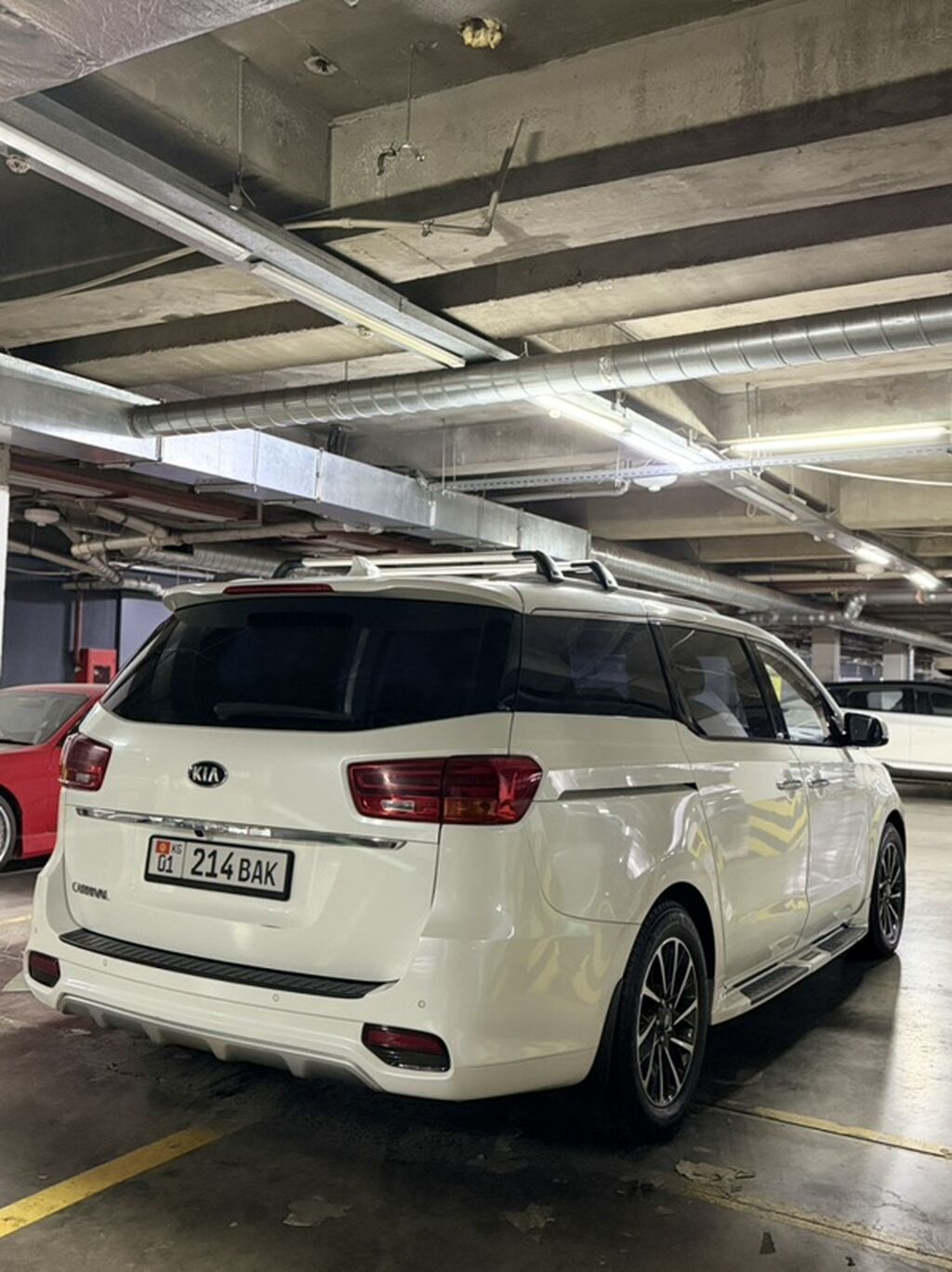 Kia Carnival: 2018 г., 2.2 л, Автомат, Дизель, Минивэн: фото 6
