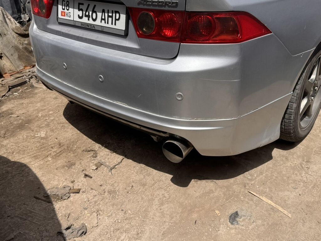 Honda Accord: 2003 г., Седан — фото 2