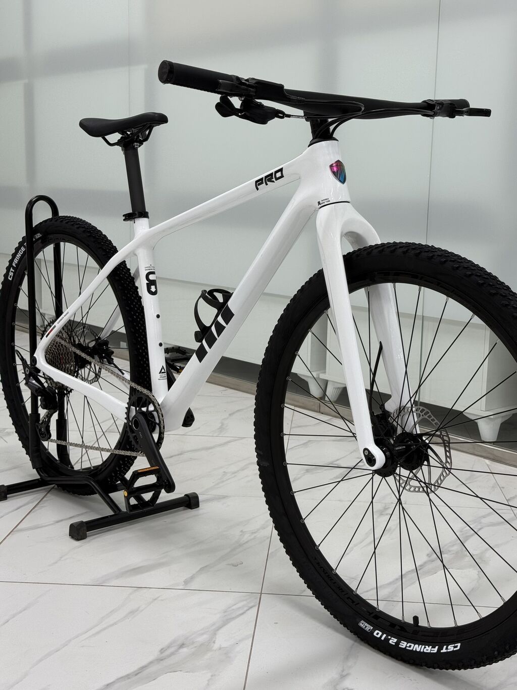 Велосипед TWITTER LEOPARD PRO Карбон. 29”. Shimano Deore 12S: фото 2