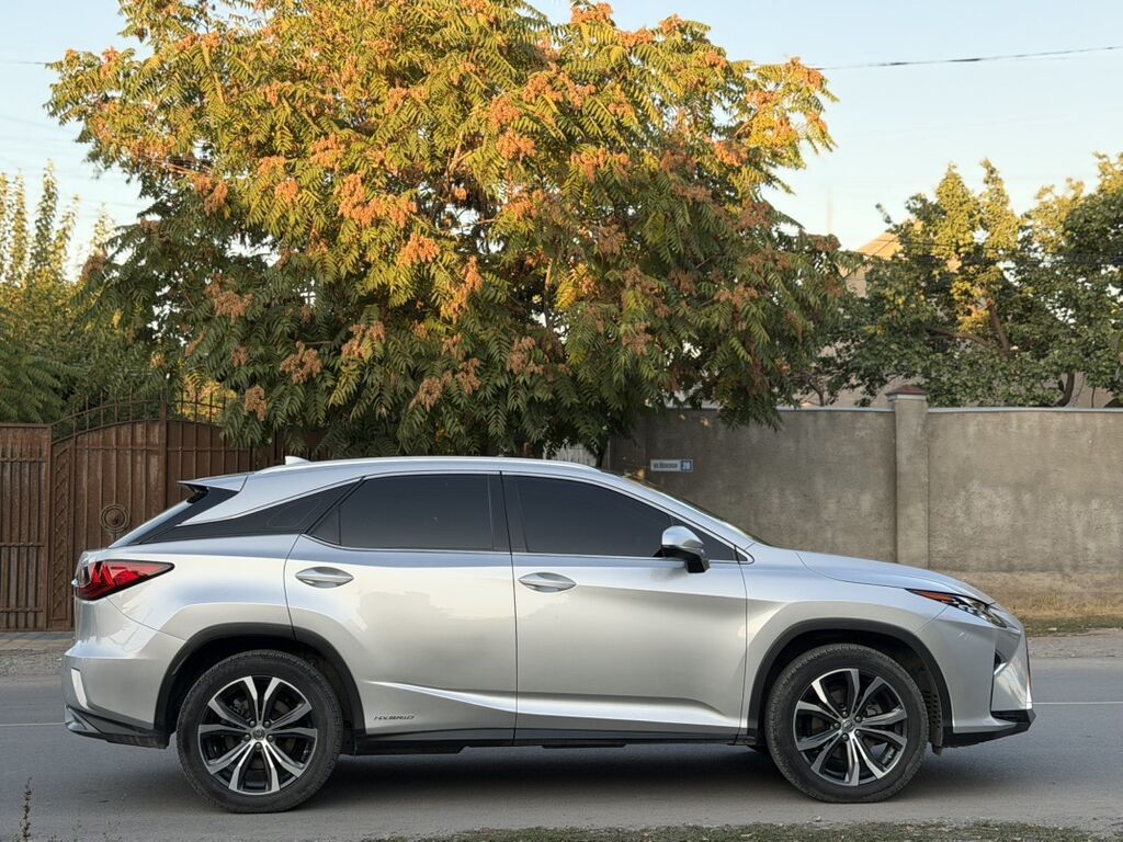 Lexus RX: 2016 г., 3.5 л, Автомат, Гибрид, Кроссовер: фото 5