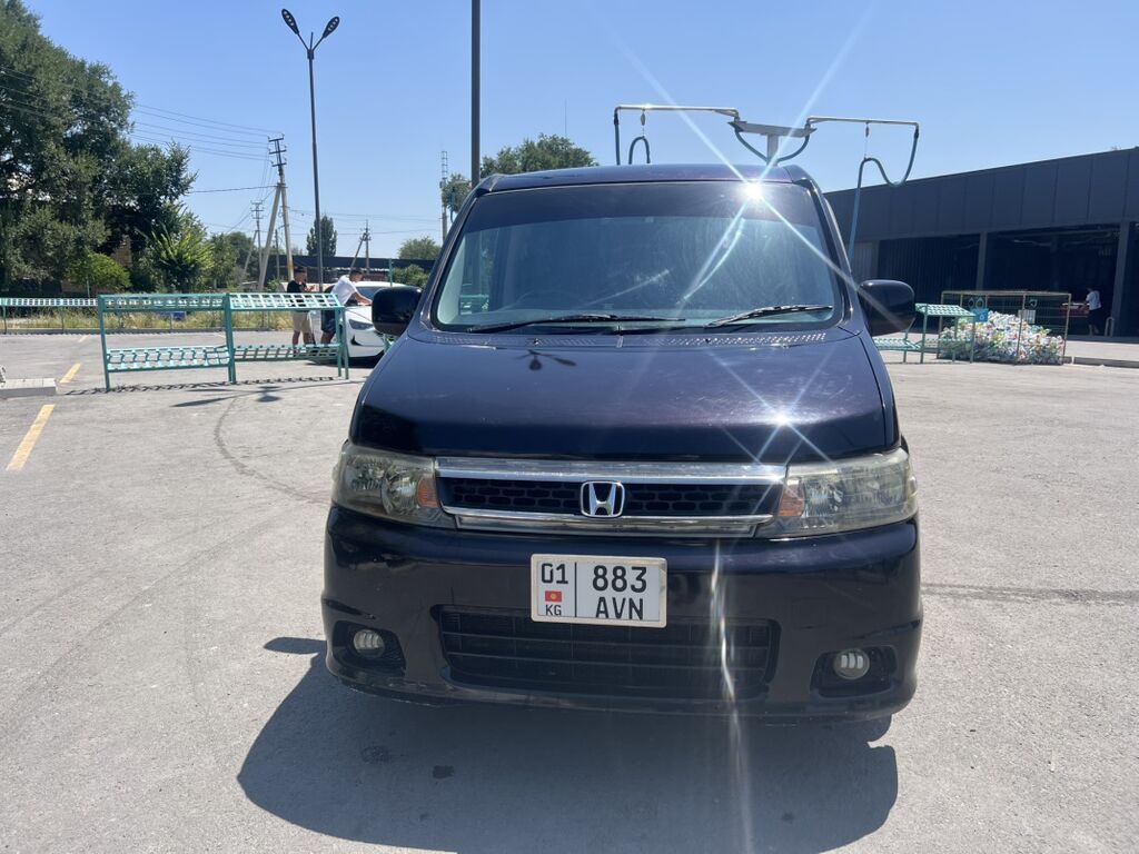 Honda Stepwgn: 2003 г., 2.4 л, Автомат, Бензин, Минивэн: фото 3